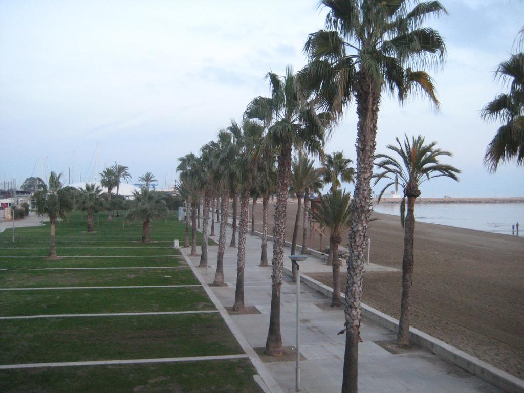 Apartamento Illa Mar Sant Carlos de la Ràpita Buitenkant foto