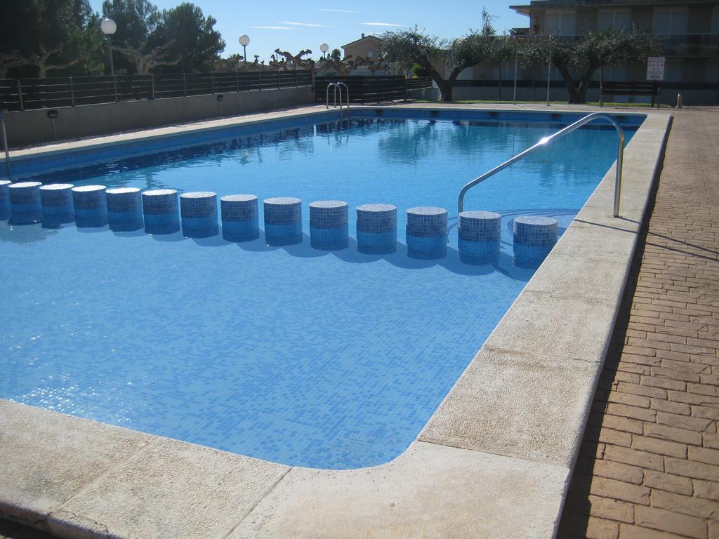 Apartamento Illa Mar Sant Carlos de la Ràpita Kamer foto