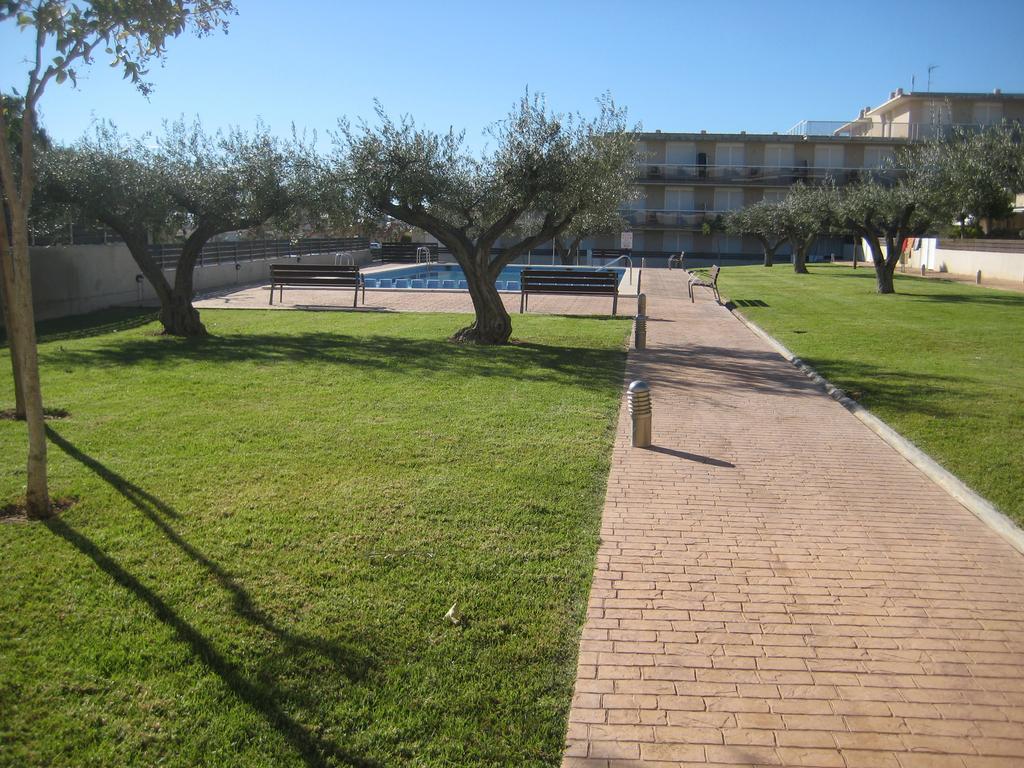 Apartamento Illa Mar Sant Carlos de la Ràpita Buitenkant foto
