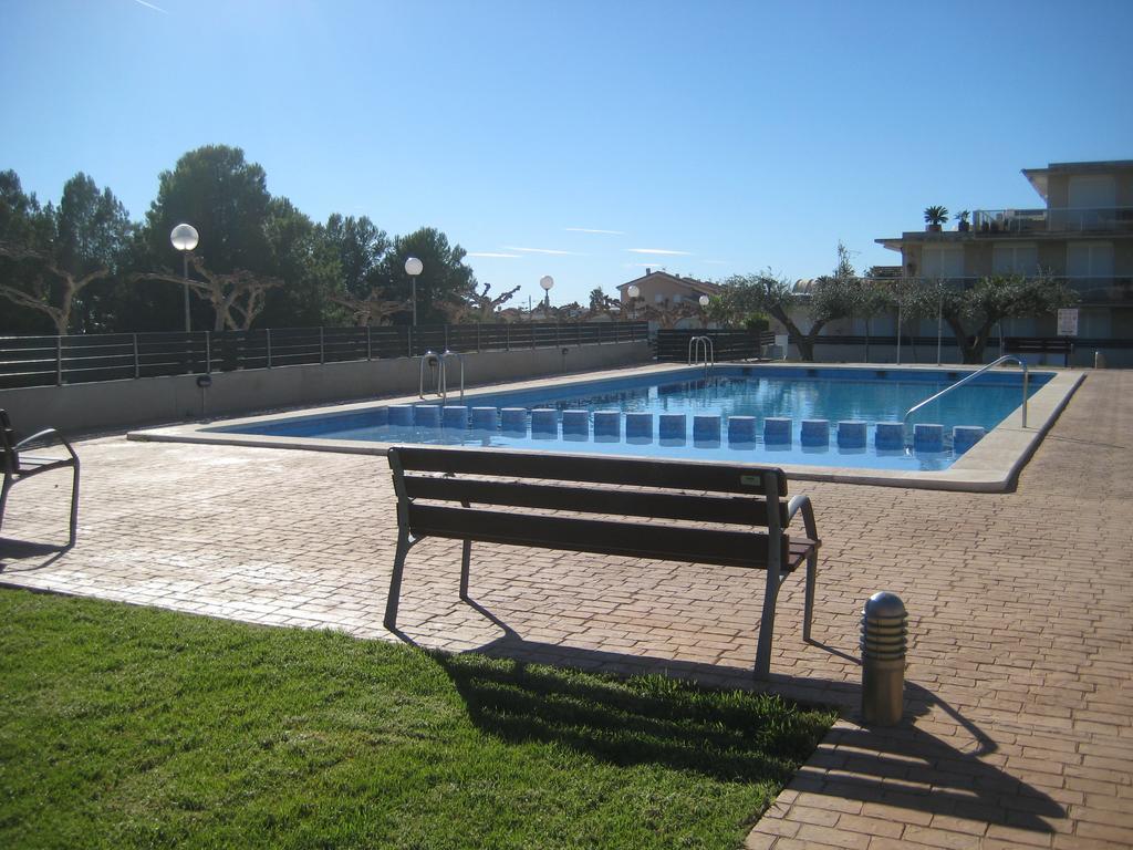 Apartamento Illa Mar Sant Carlos de la Ràpita Buitenkant foto