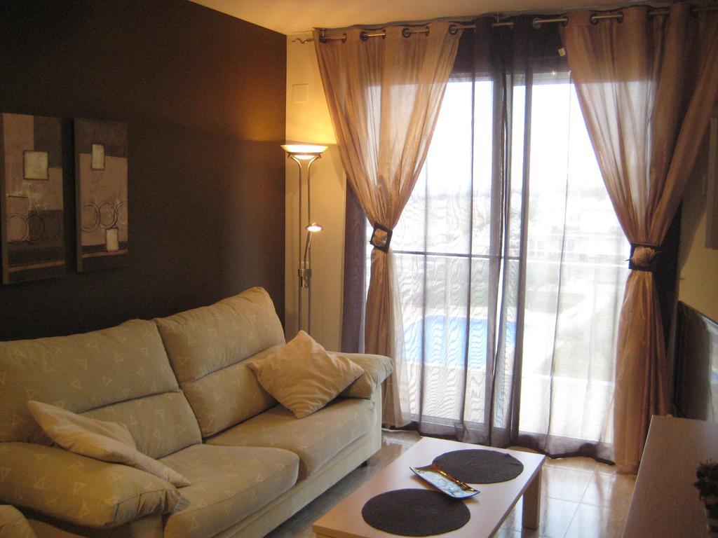 Apartamento Illa Mar Sant Carlos de la Ràpita Kamer foto