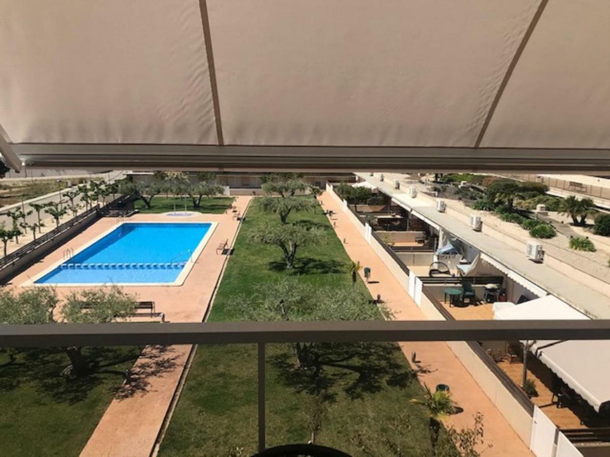 Apartamento Illa Mar Sant Carlos de la Ràpita Buitenkant foto